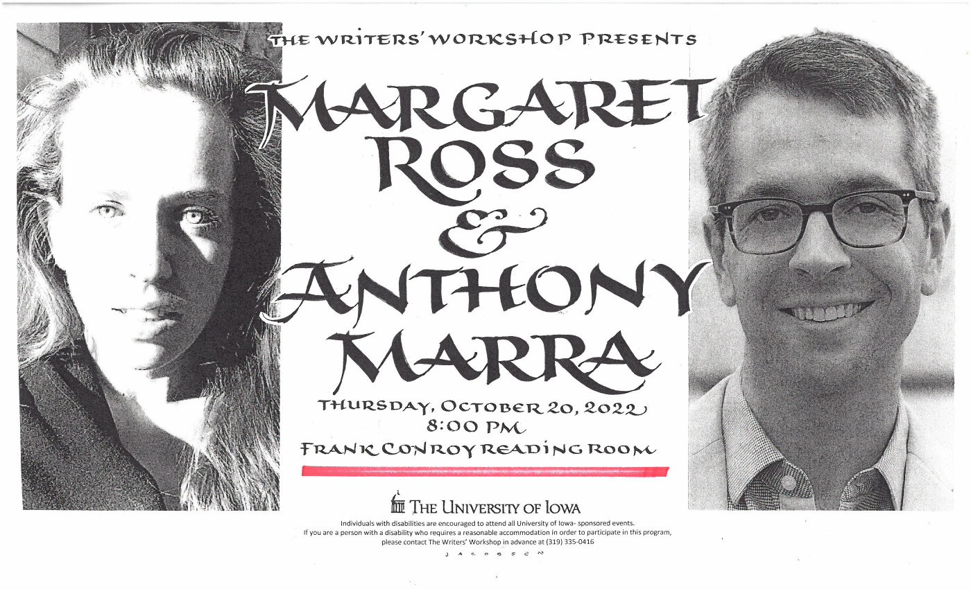 Margaret Ross and Anthony Marra