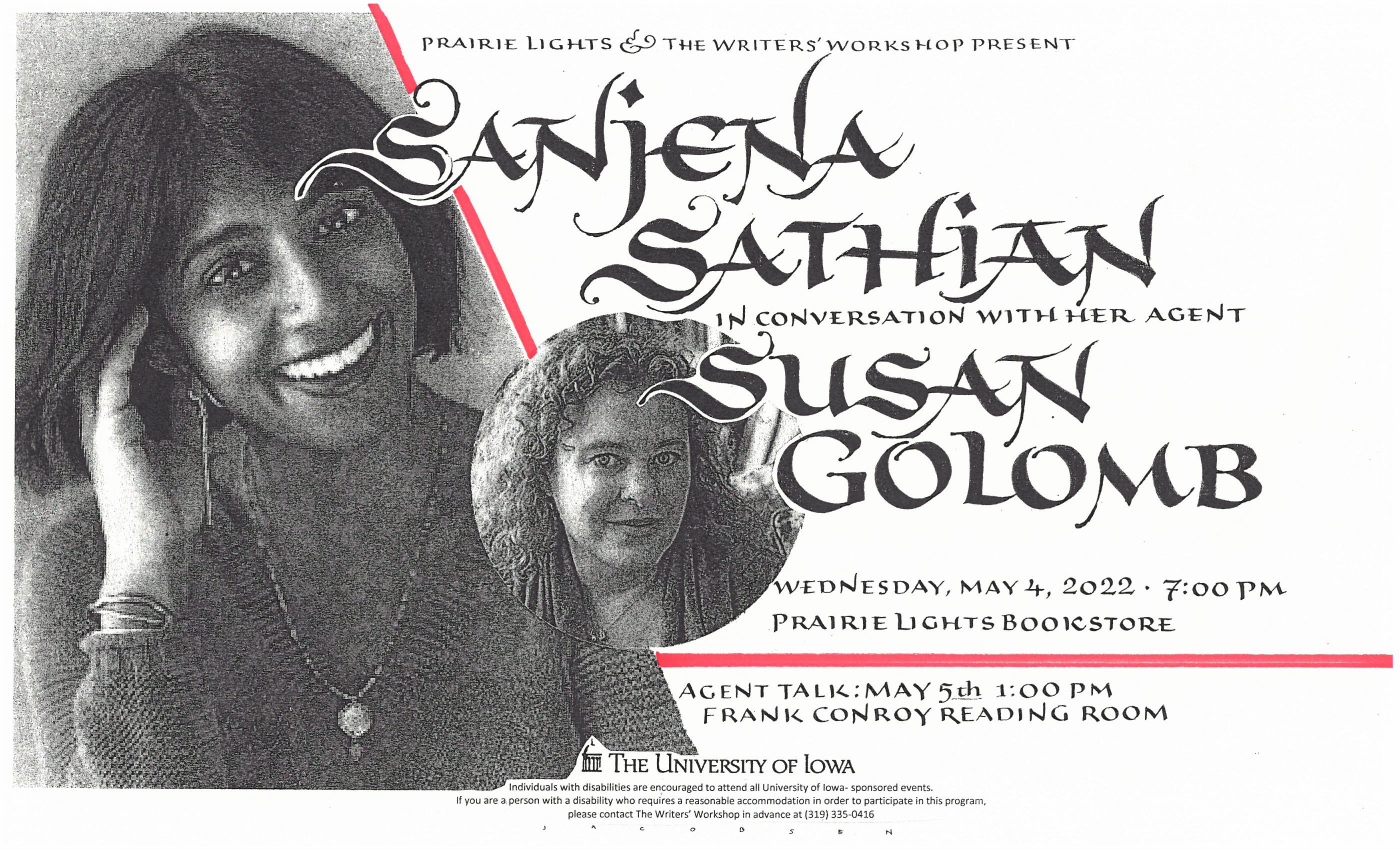 Sanjena Sathian and Susan Golomb