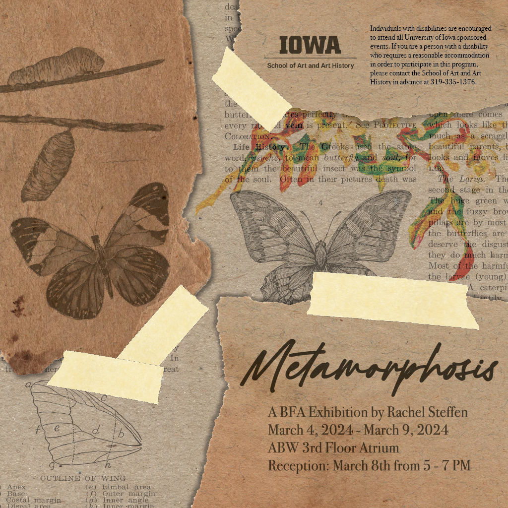 Metamorphosis Calendar