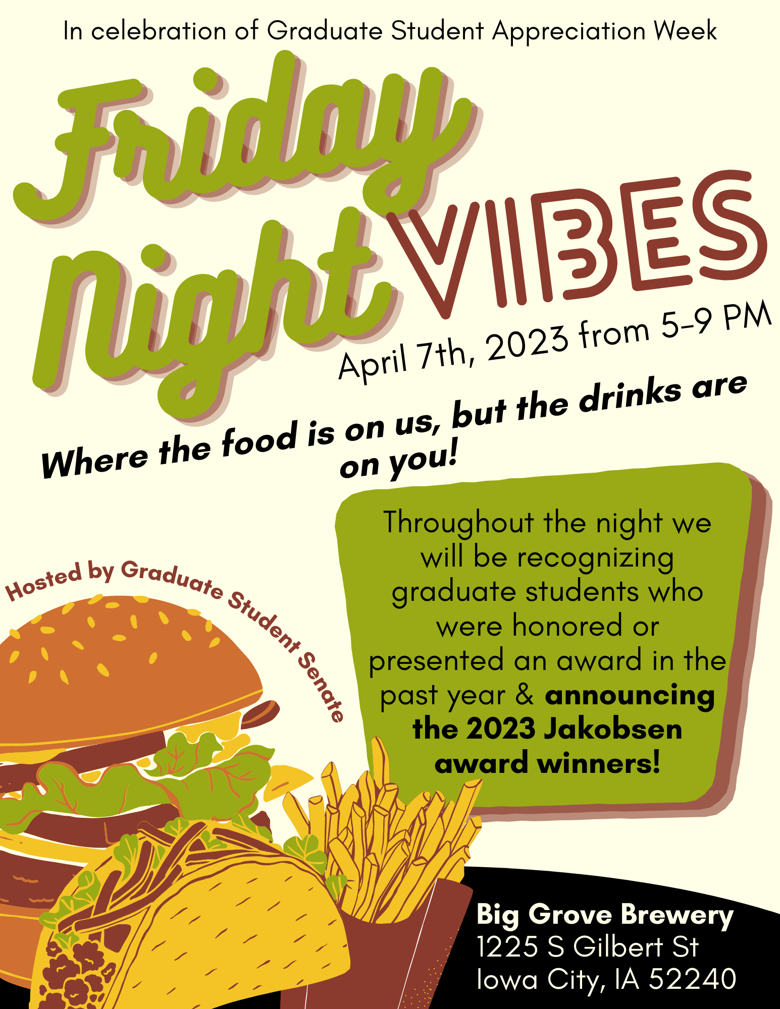 Friday Night Vibes promotional image