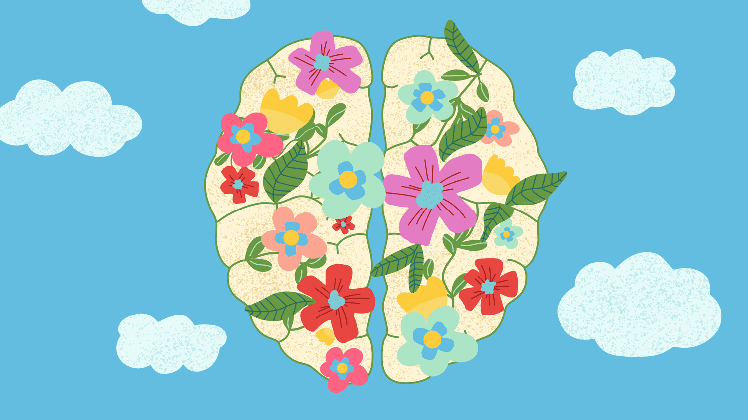 brain flowers