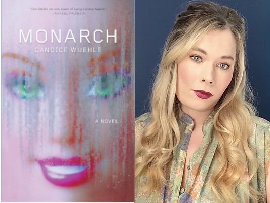 Candice Wuehle, and Monarch book cover