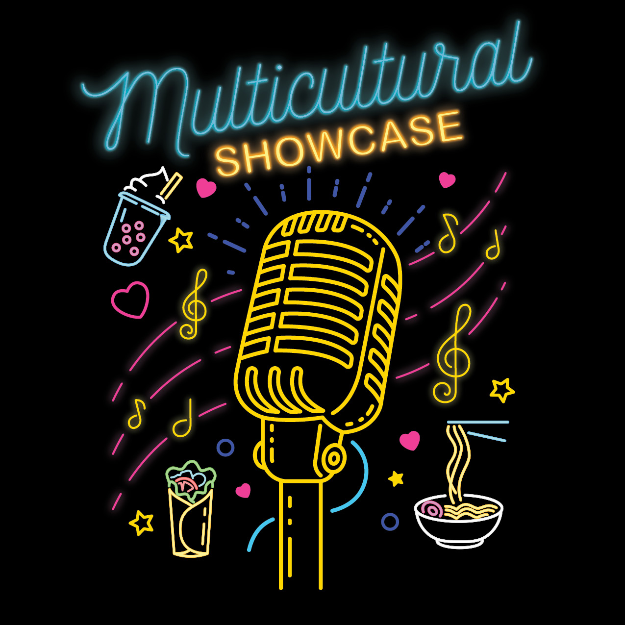 Multicultural Showcase promotional image