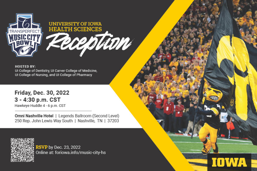 Join Us for Music City Bowl Game Events  University of Iowa Center for  Advancement