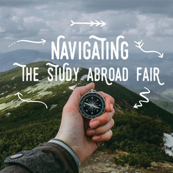Navigating the Study Abroad Fair 