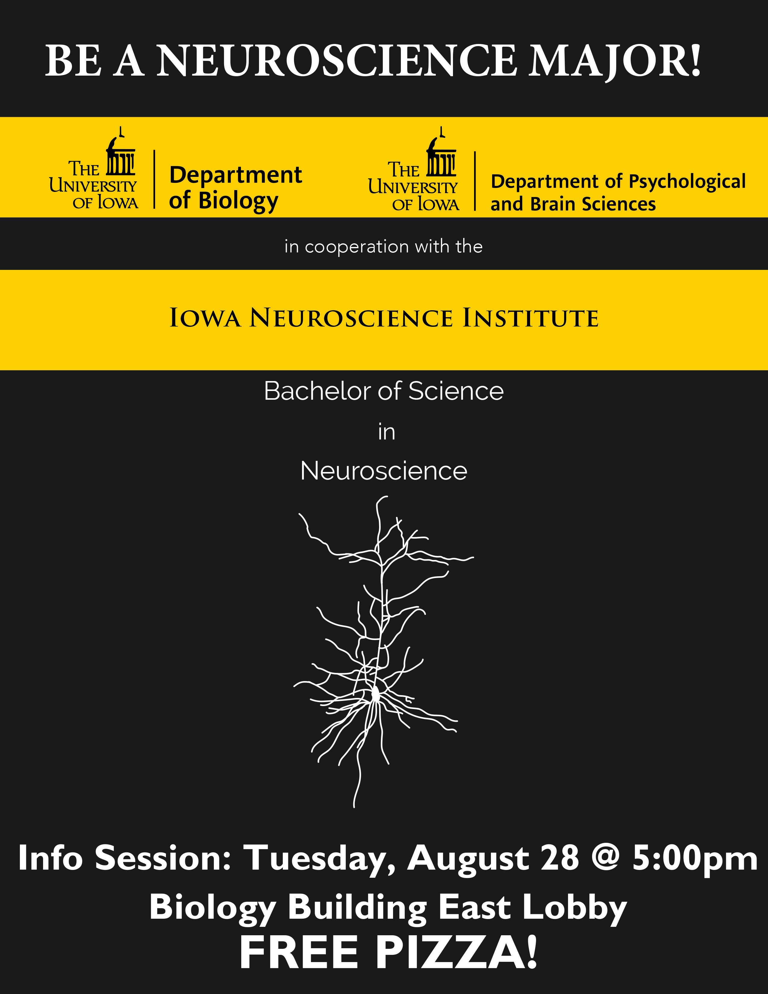 Neuroscience Info Session/Open House promotional image