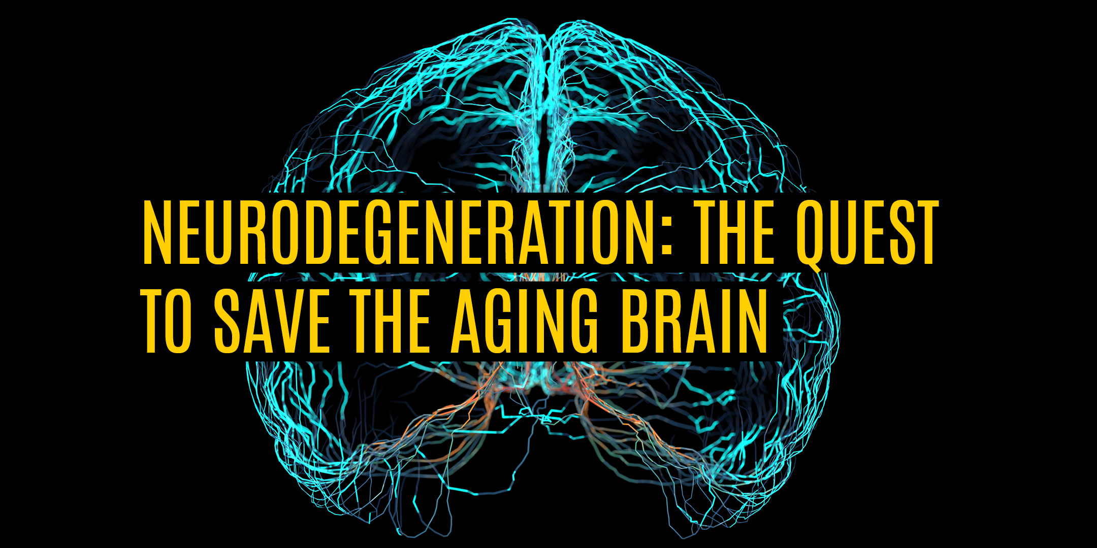 Neurodegeneration: The Quest to Save the Aging Brain