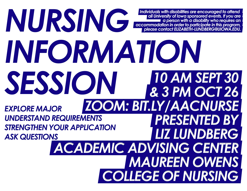 Nursing Information Flyer