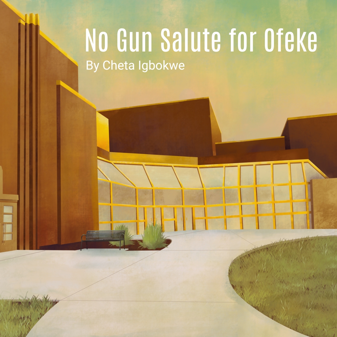No Gun Salute For Ofeke by Cheta Igbokwe