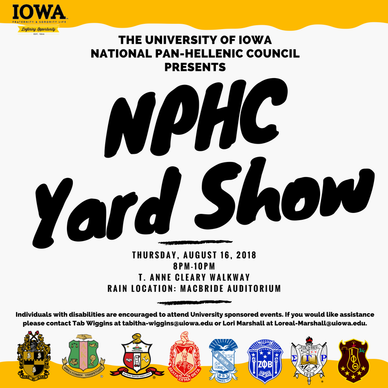 NPHC Yard Show