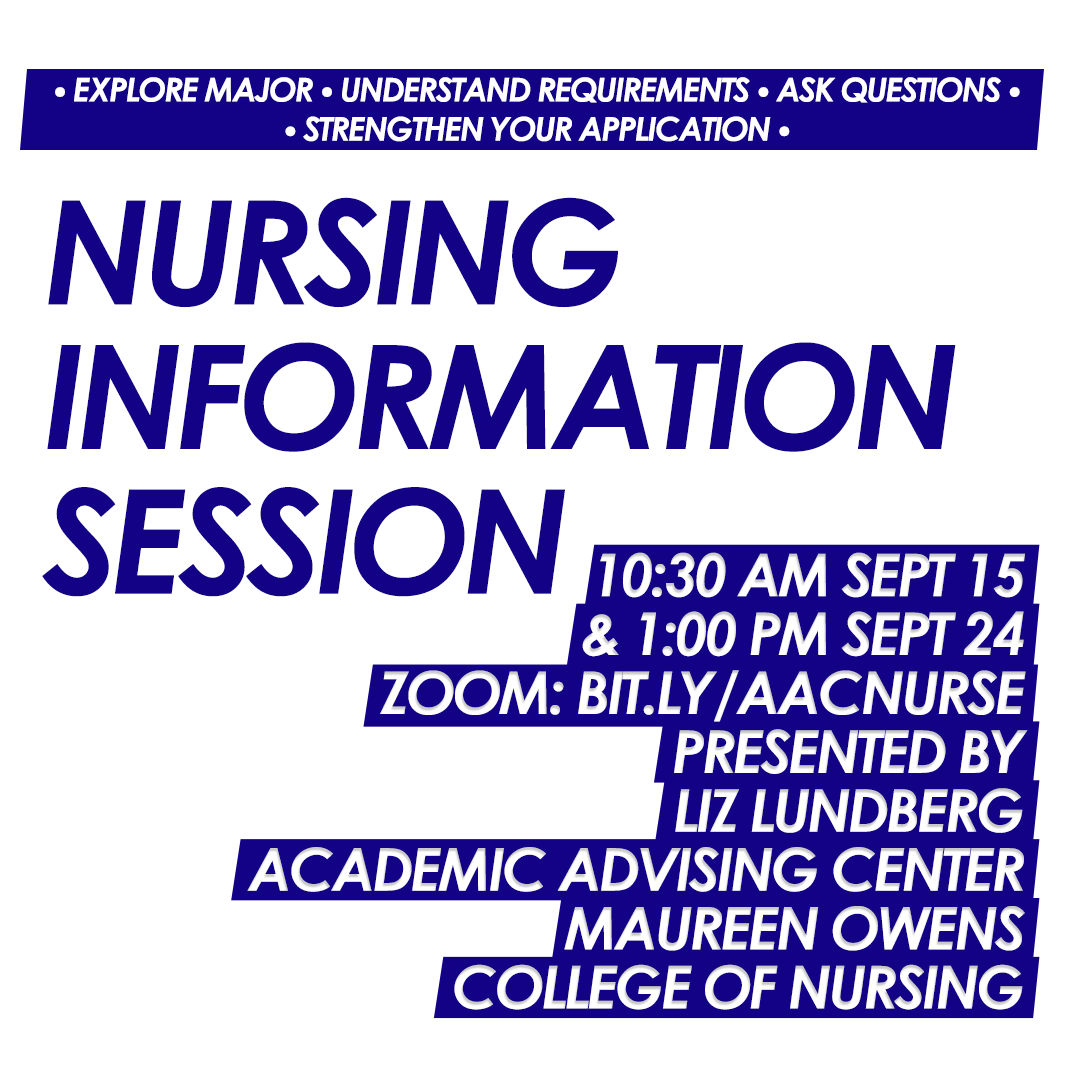 Nursing Information Session