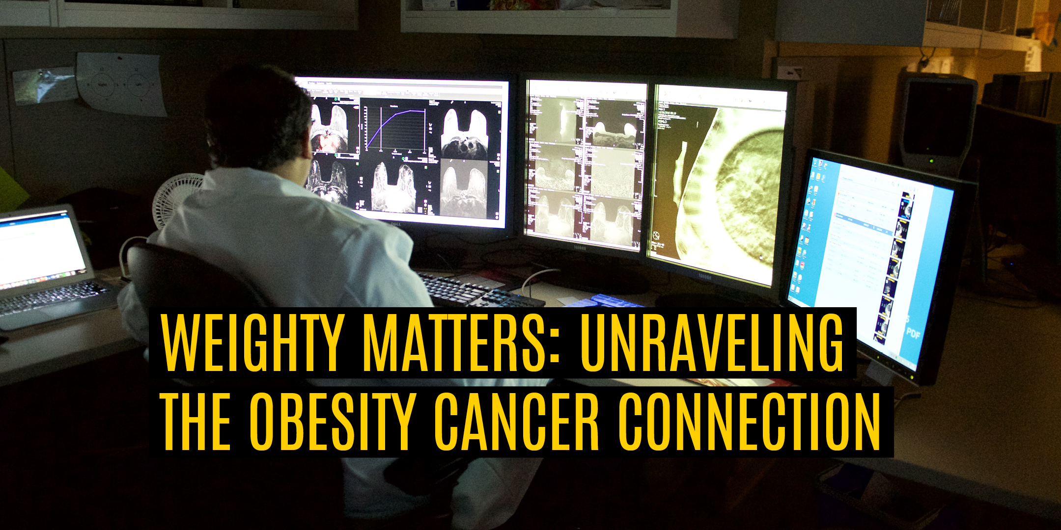 Quad Cities Mini Medical School Program - Weighty Matters: Unraveling the Obesity-Cancer Connection promotional image