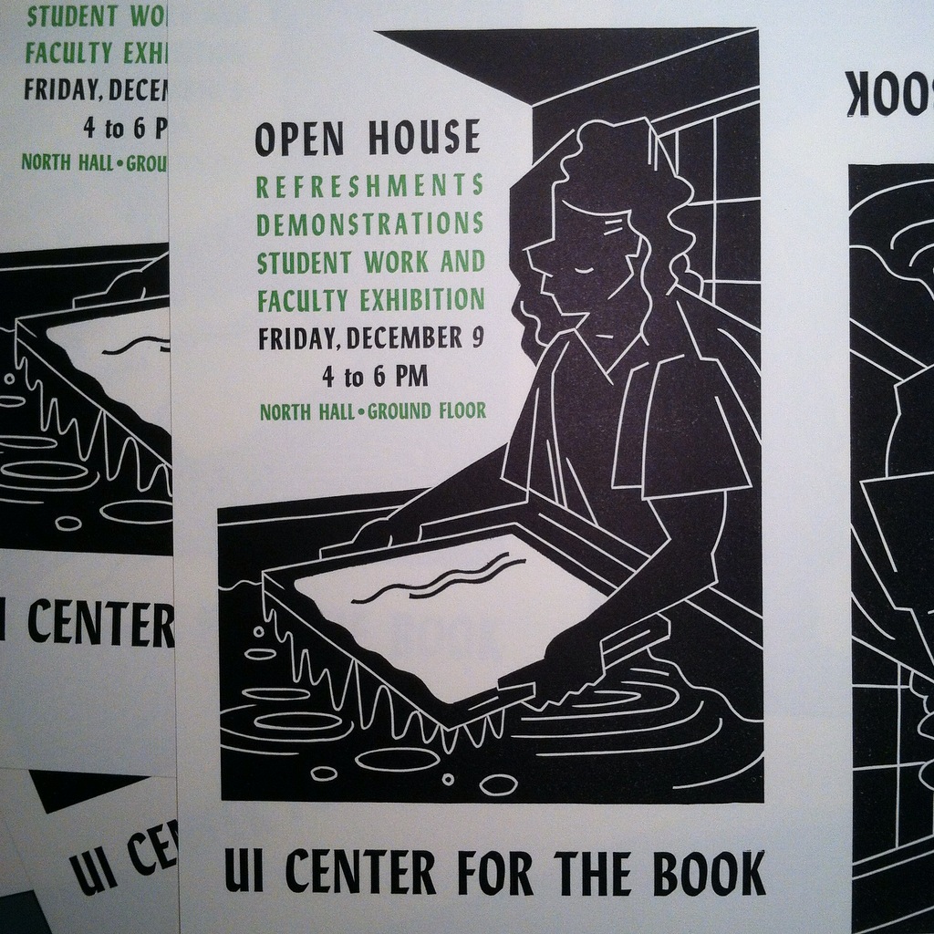 UICB Open House poster