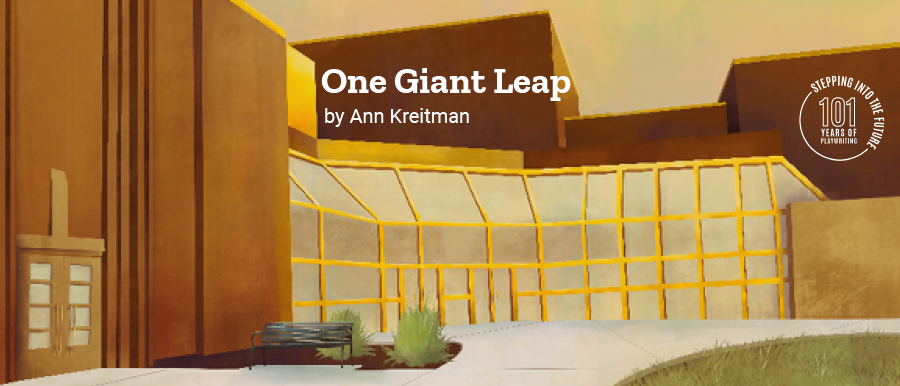 One Giant Leap by Ann Kreitman