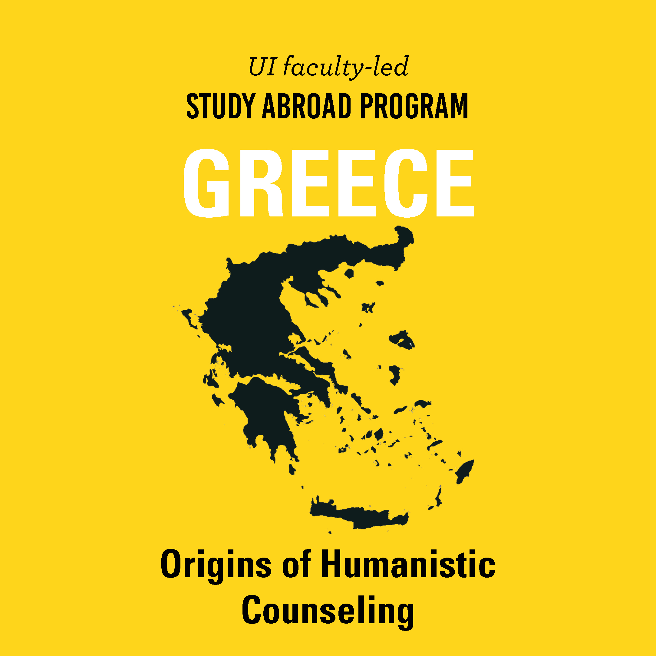 Study Abroad Information Session on December 6 and February 7 about the Origins in Humanistic Counseling program