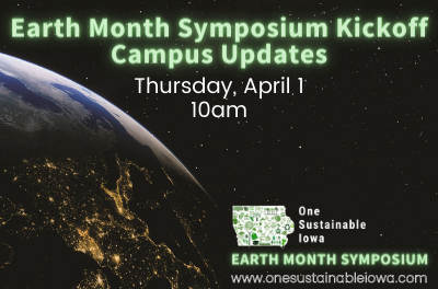 One Sustainable Iowa Symposium