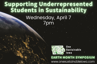 Supporting Underrepresented Students in Sustainability