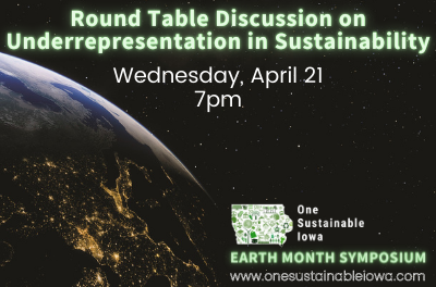 Round Table Discussion on Underrepresentation in Sustainability