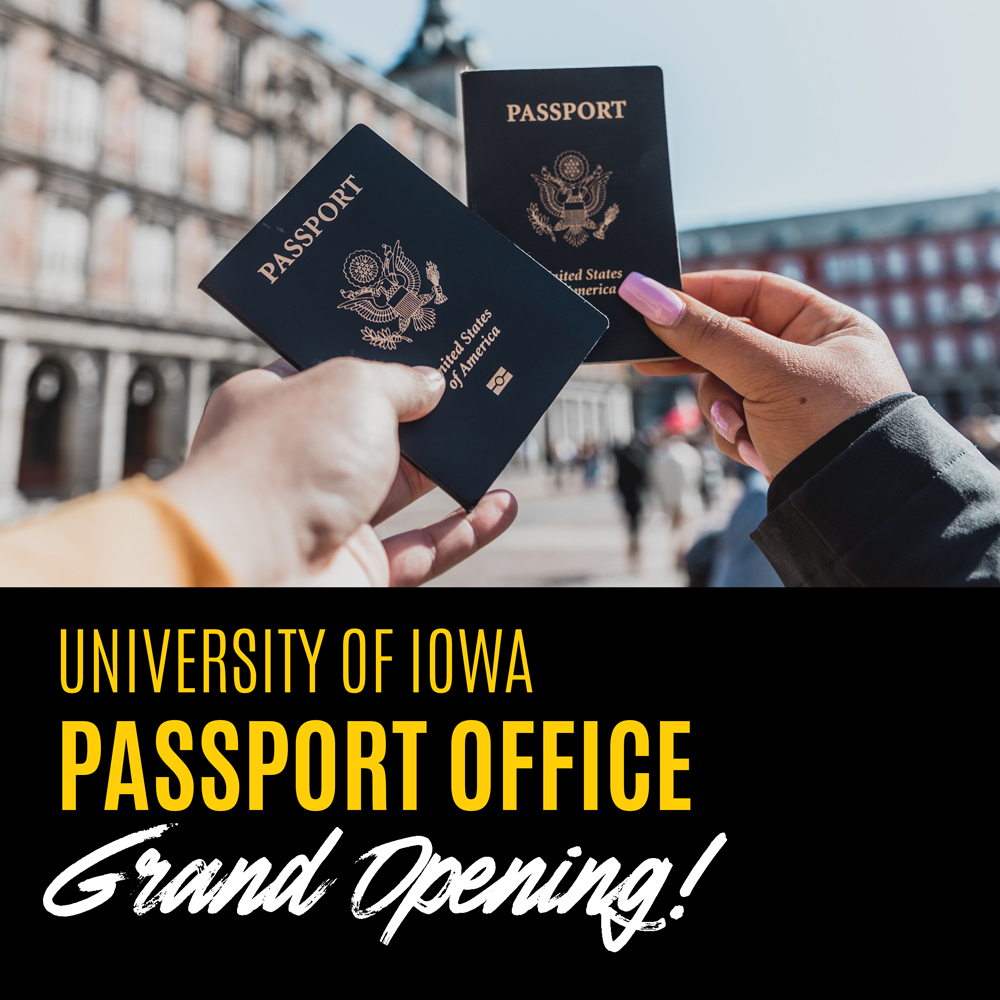 UI Passport Office Grand Opening