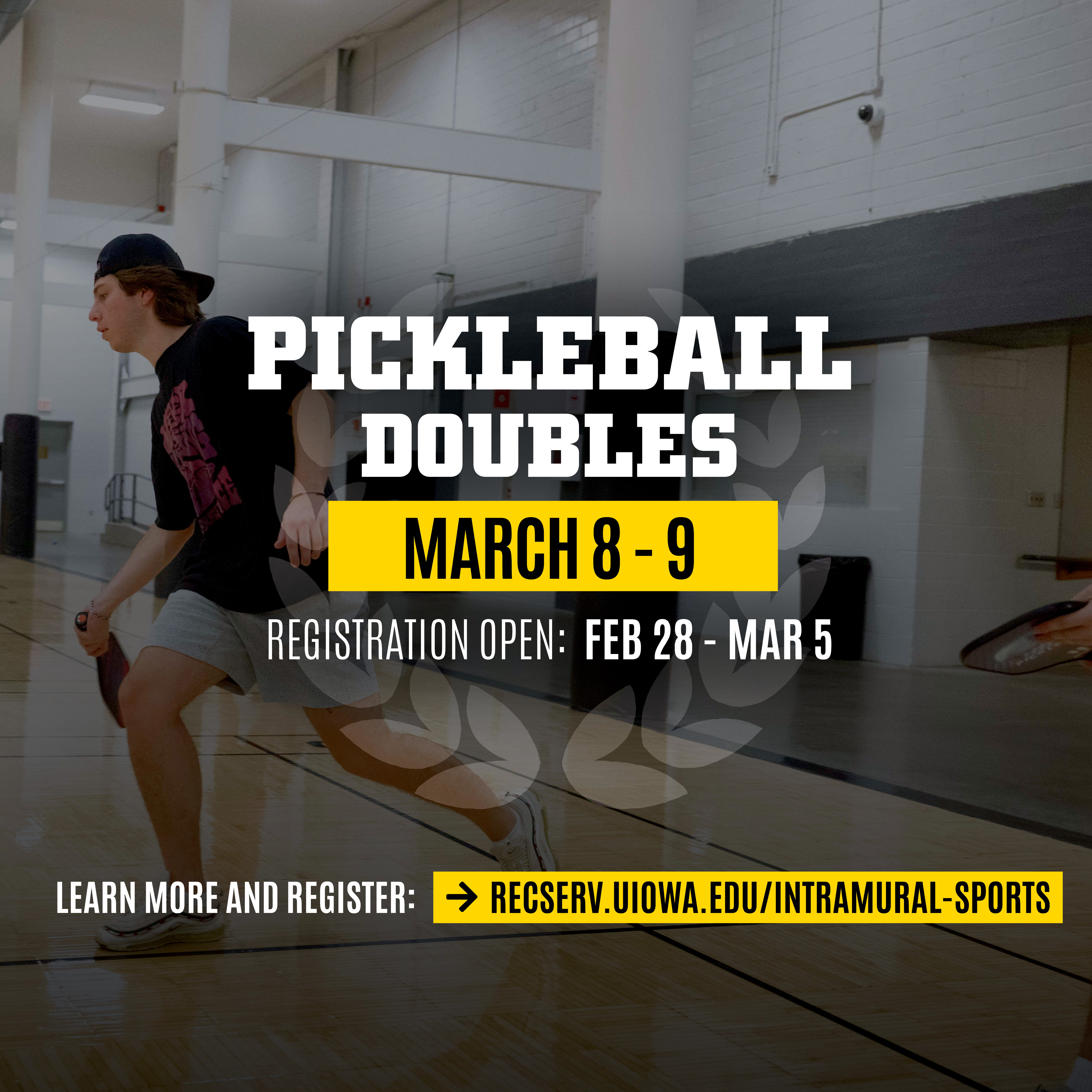 Pickleball Registration