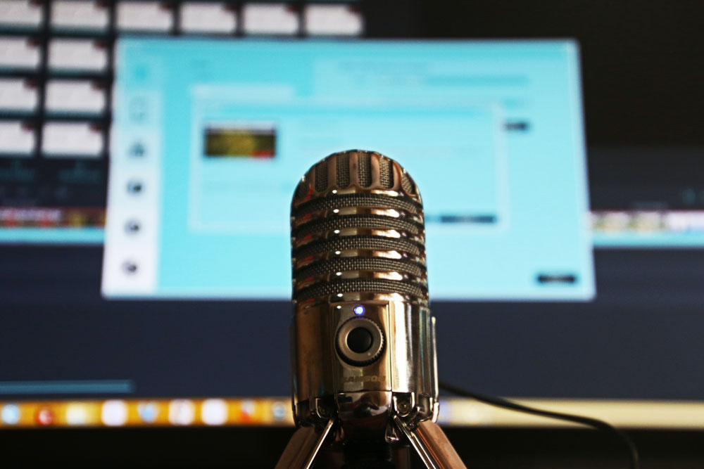 Photograph of a Microphone 