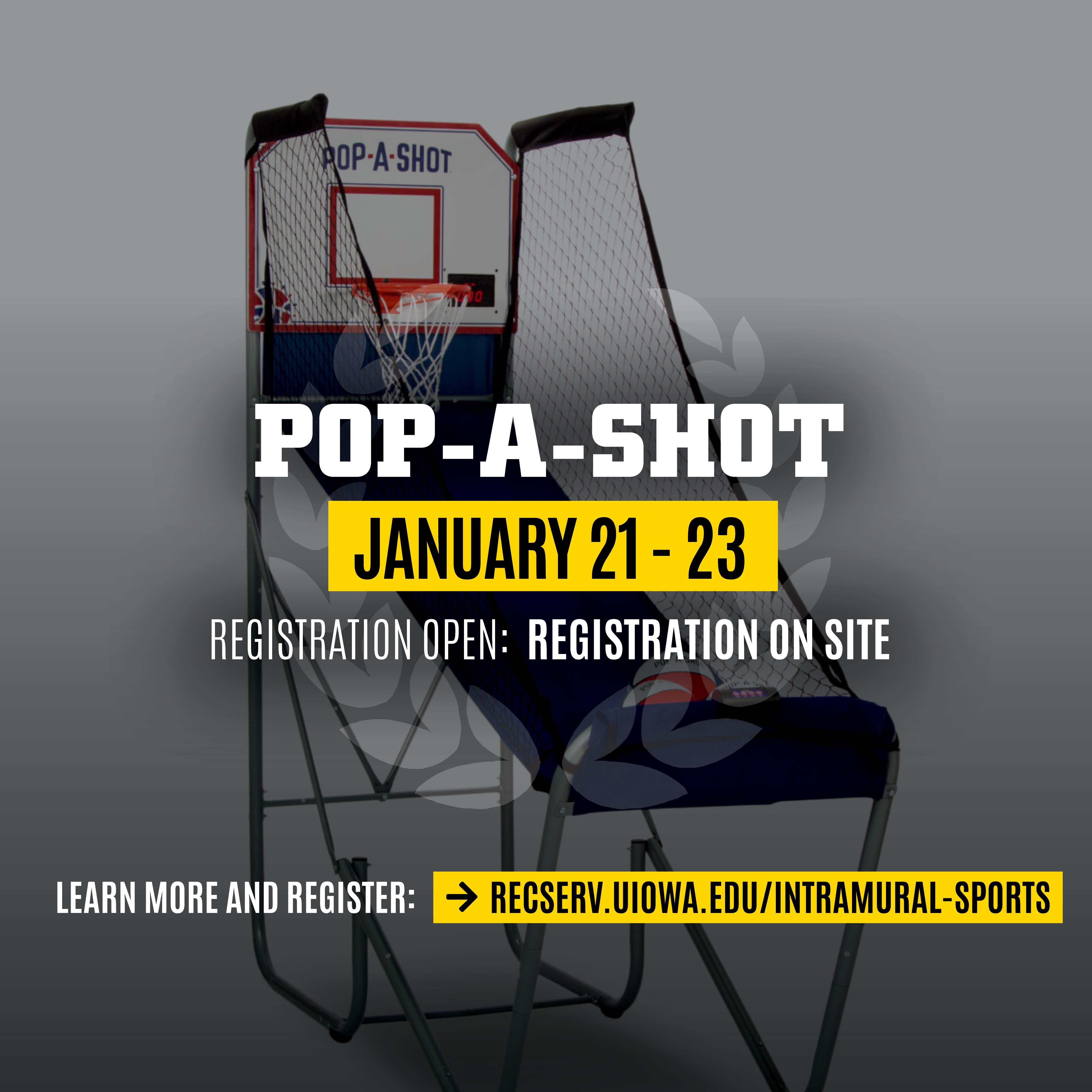 Pop-A-Shot Contest