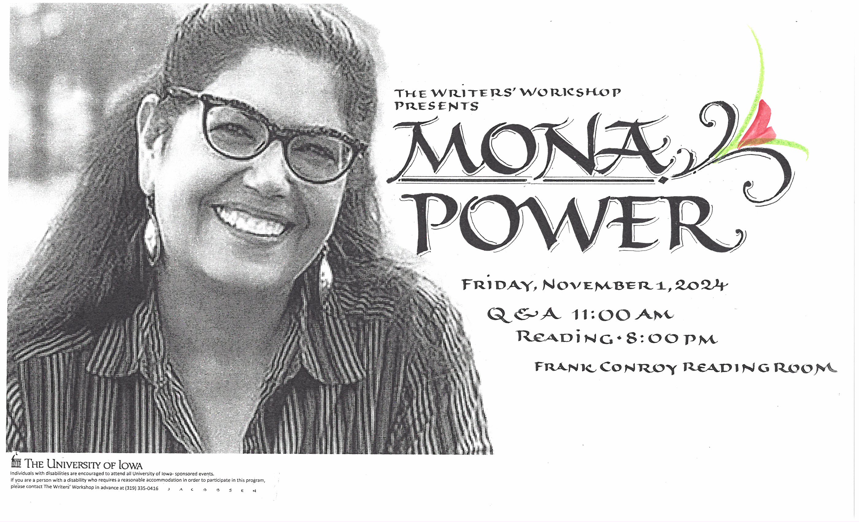 Mona Susan Power poster