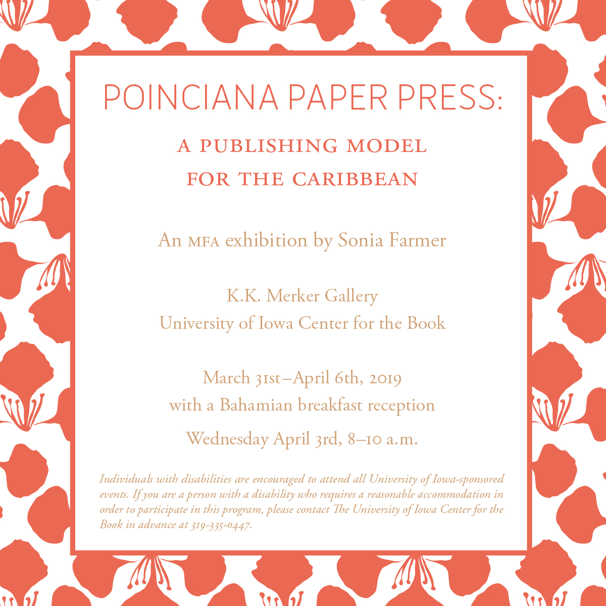 Poinciana Paper Press: A Publishing Model for the Caribbean poster