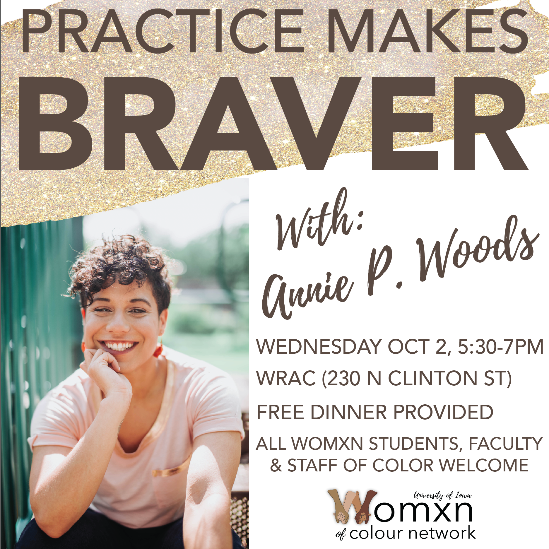Practice makes Braver! with Annie P. Woods promotional image