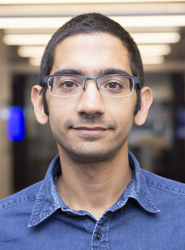 Ravi Chugh portrait - U of Chicago Computer Science