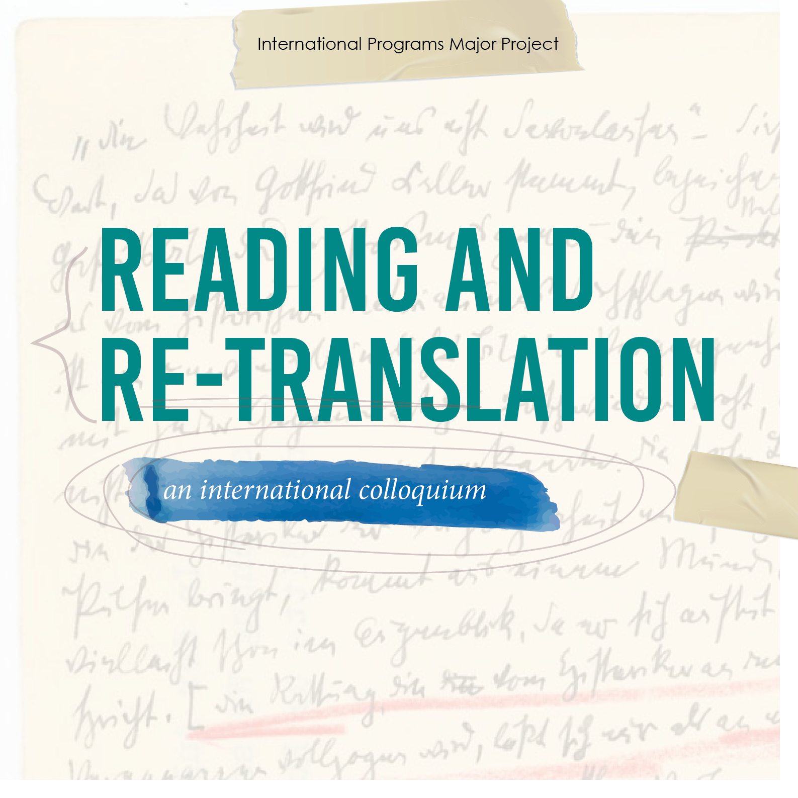 Reading and Re-Translation Conference
