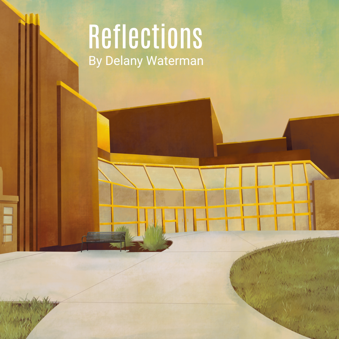 Reflections: Theatre Building Illustration