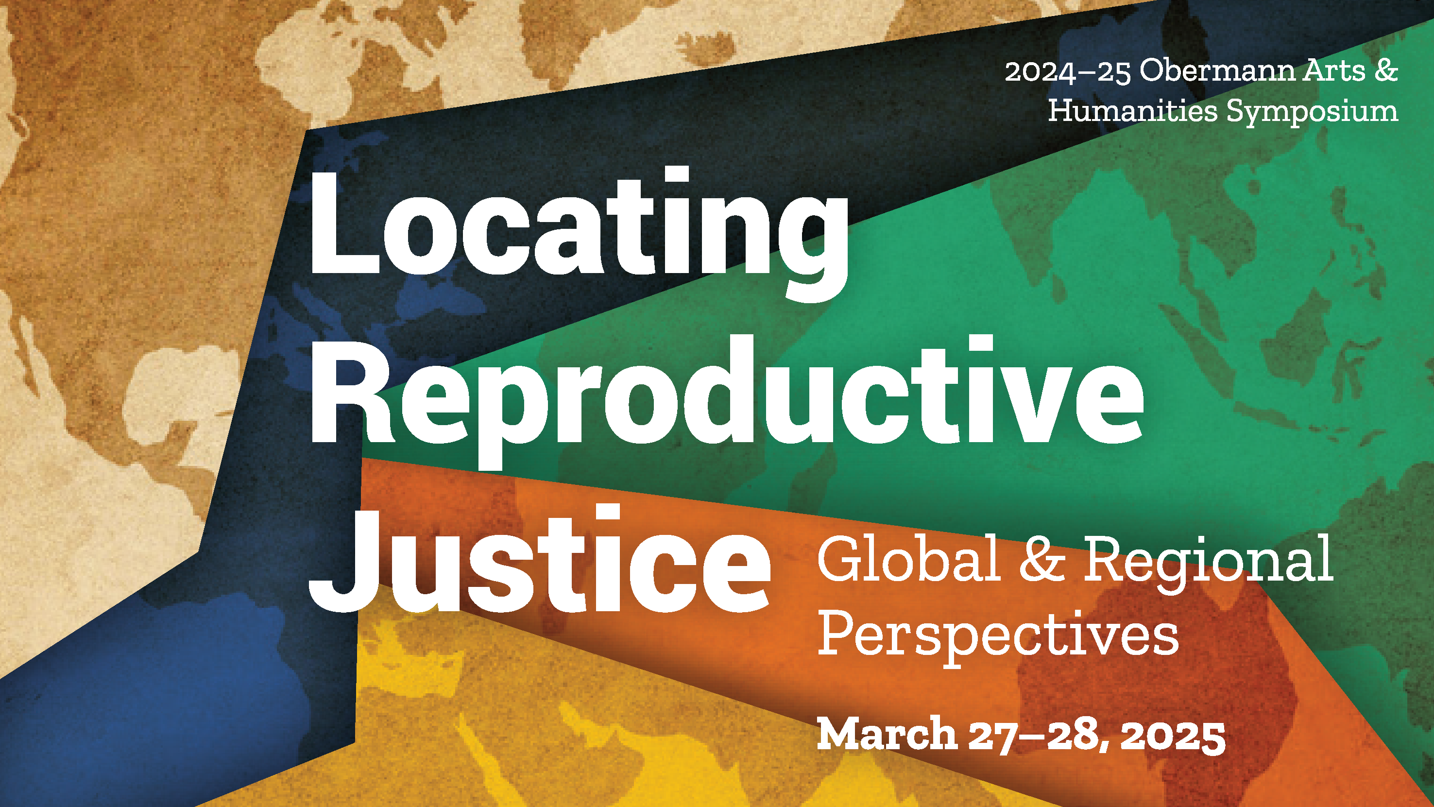 Locating Reproductive Justice symposium logo