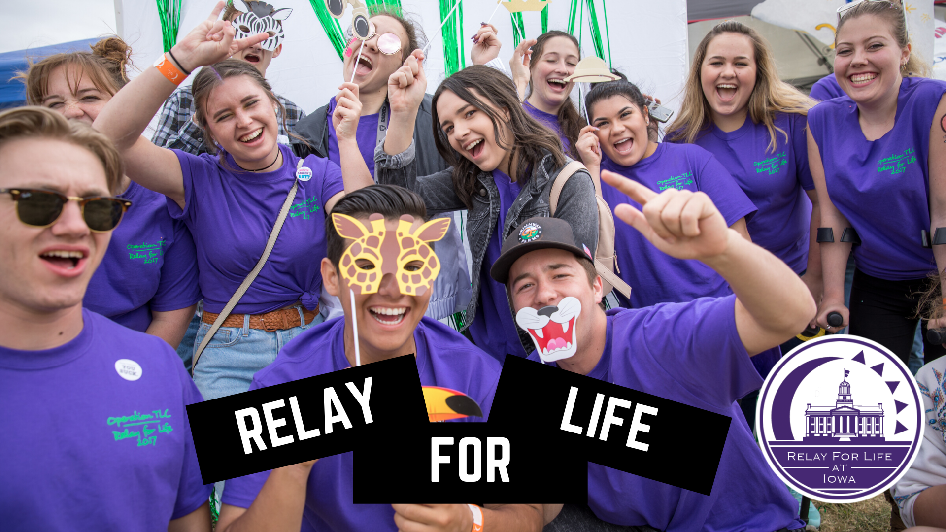 Relay For Life Team Photo