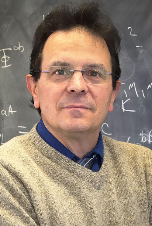 Robert Pisarski, PhD; Department of Physics, Brookhaven National Laboratory