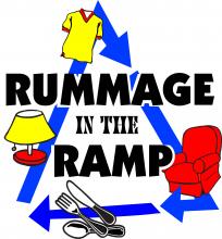 Rummage in Ramp Logo