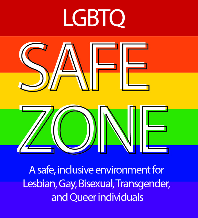 LGBTQ Safe Zone Logo