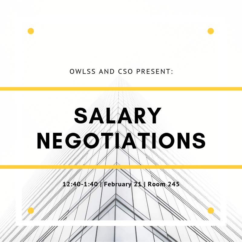 Salary Negotiations