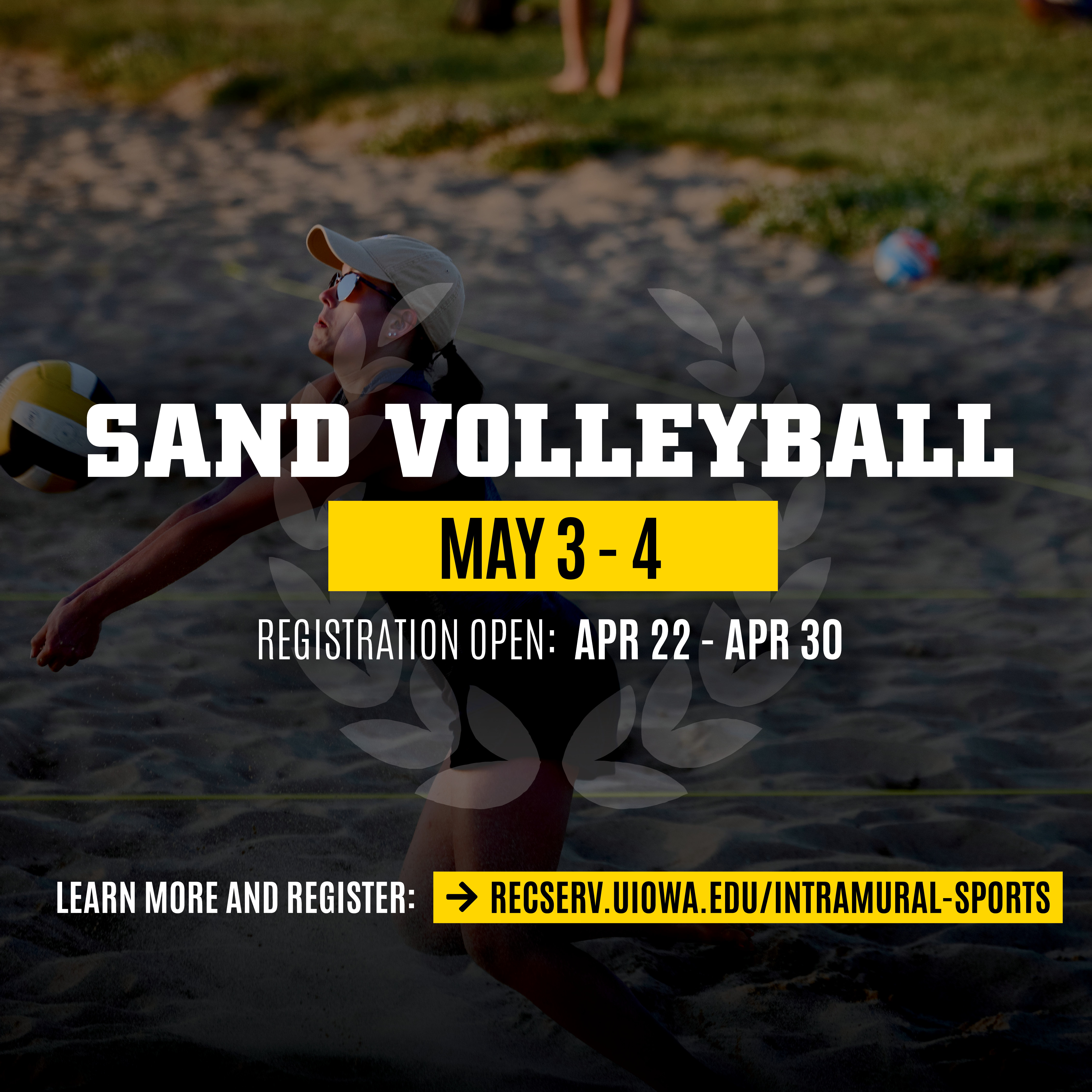 sand volleyball registration