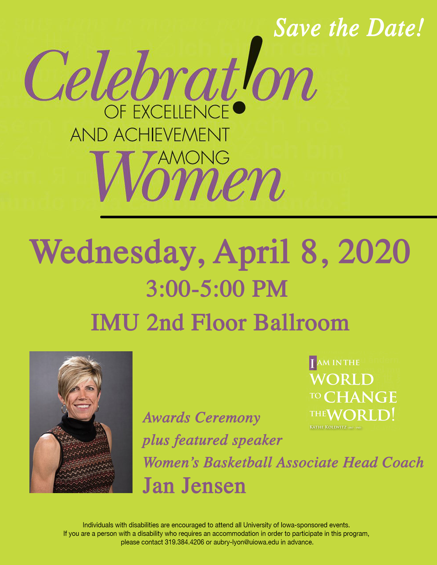Annual Celebration of Excellence and Achievement Among Women Celebration (CEAAW) promotional image