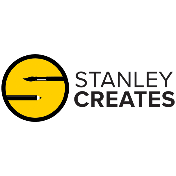 Stanley Creates logo horizontal text