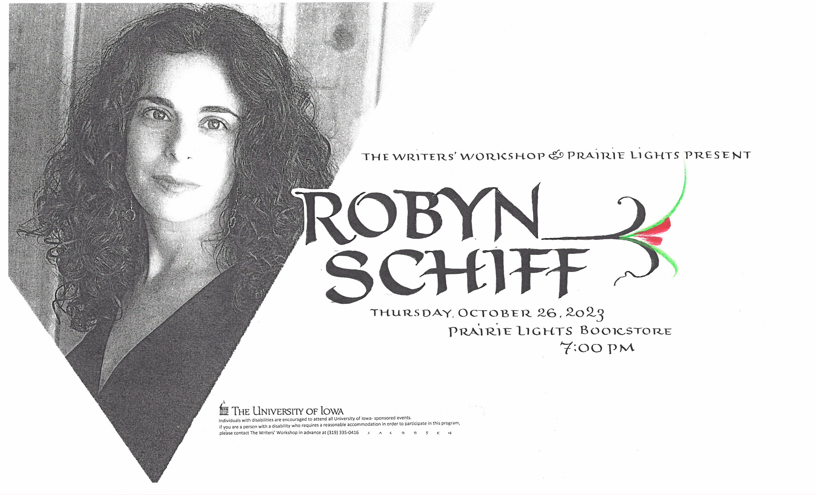 Robyn Schiff