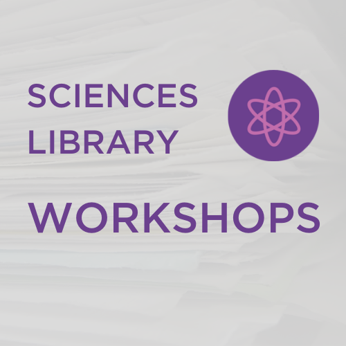 Sciences Library Workshops