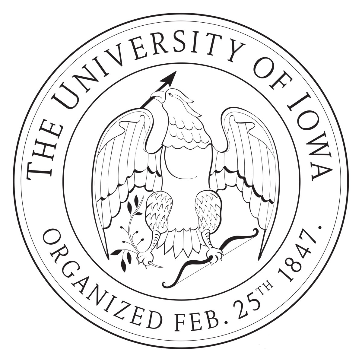 Image of the University of Iowa seal