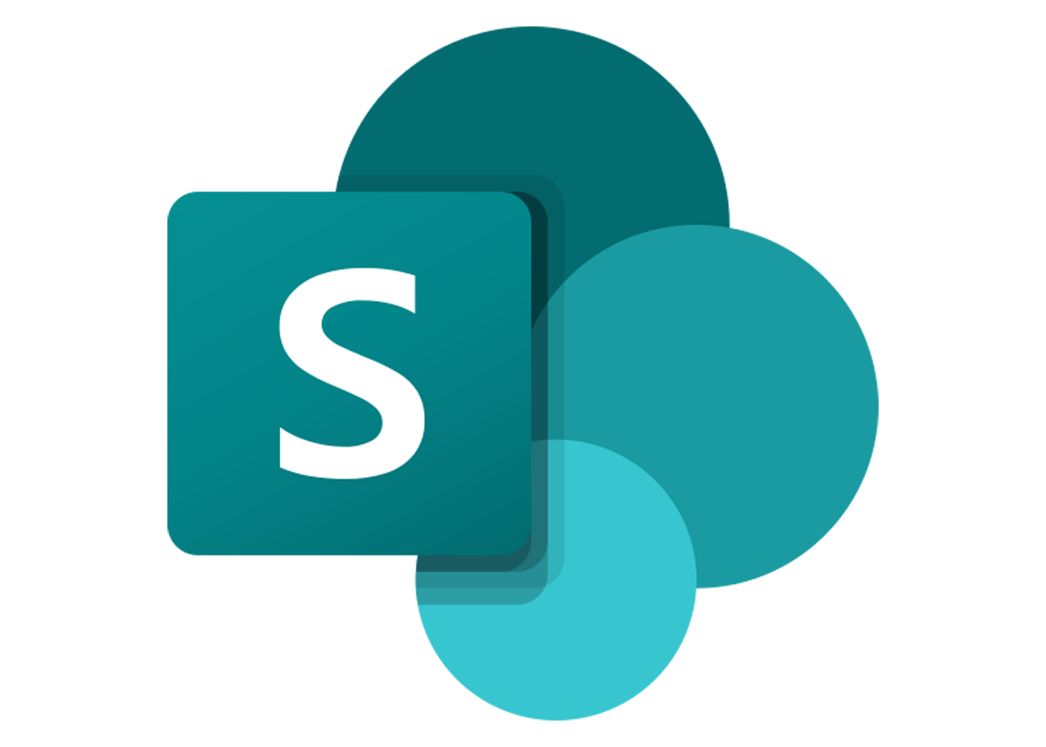 SharePoint Logo with white background