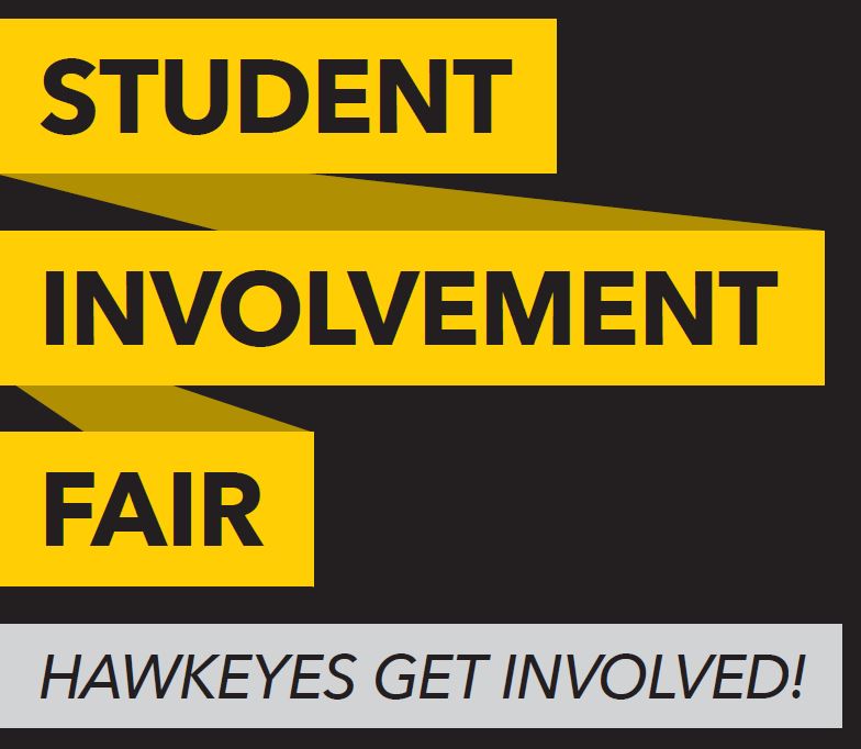 Student Involvement Fair - Hawkeyes Get Involved