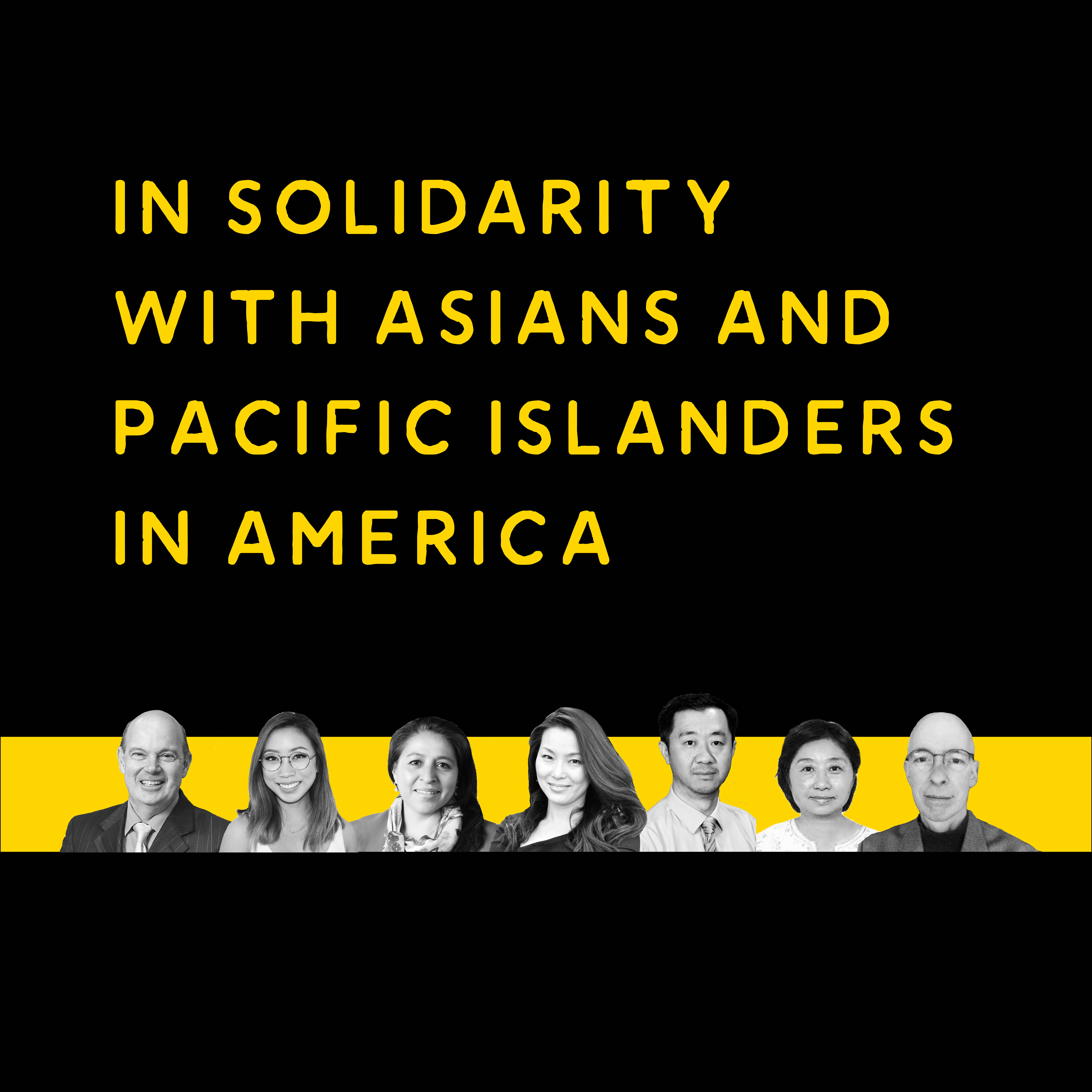 In Solidarity with Asians and Pacific Islanders in America promotional image
