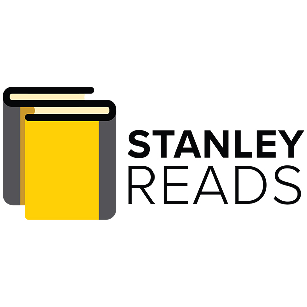 Stanley Reads logo horizontal text