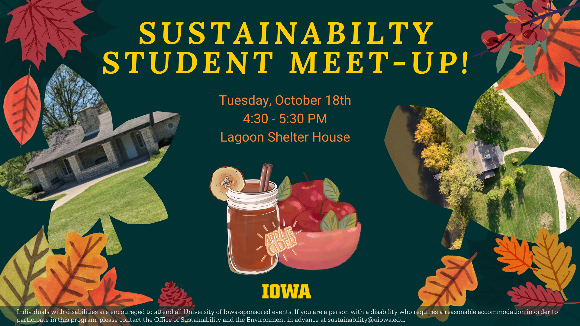Sustainability Student Meet Up