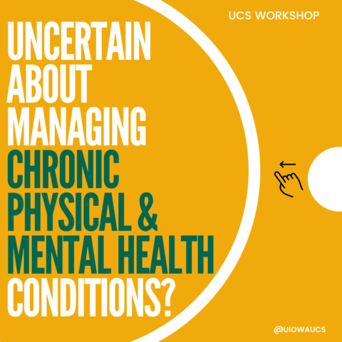 uncertain about managing chronic physical and mental health conditions? 